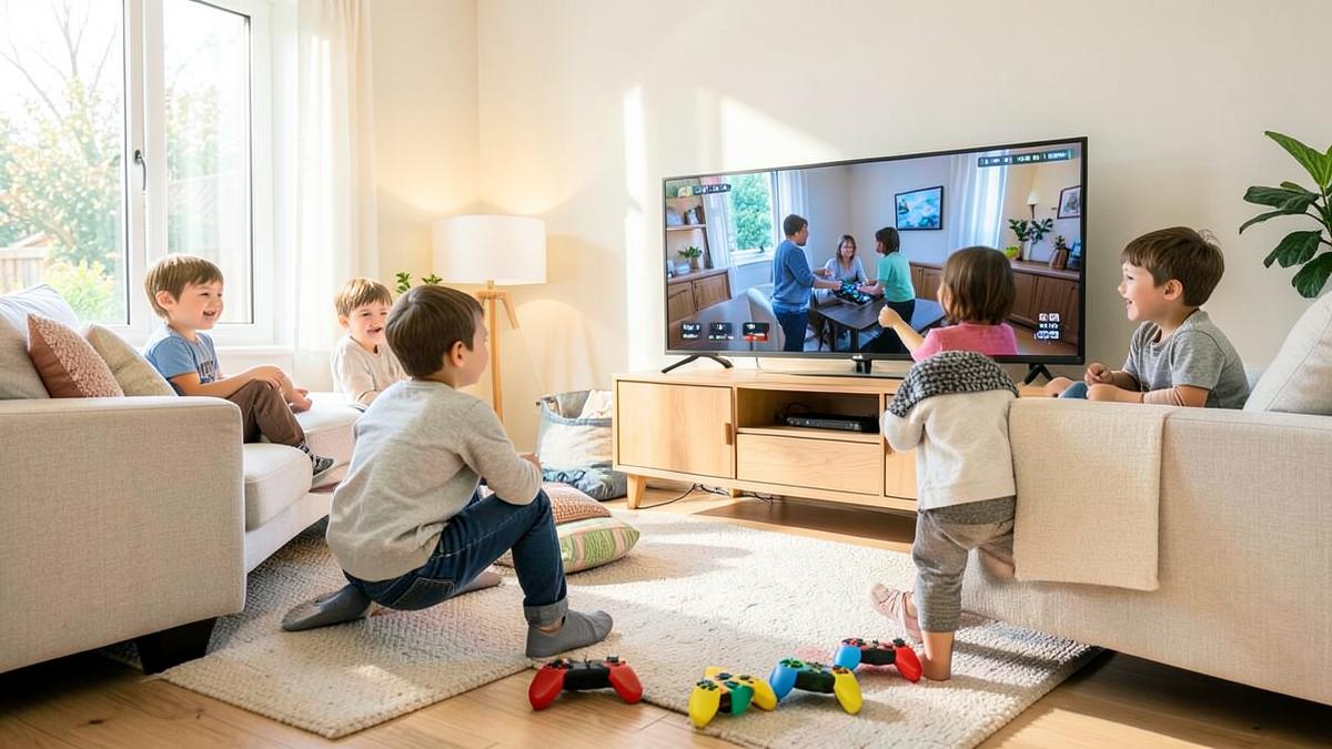Лучшие игровые приставки для детей в 2026 году: что выбрать родителям